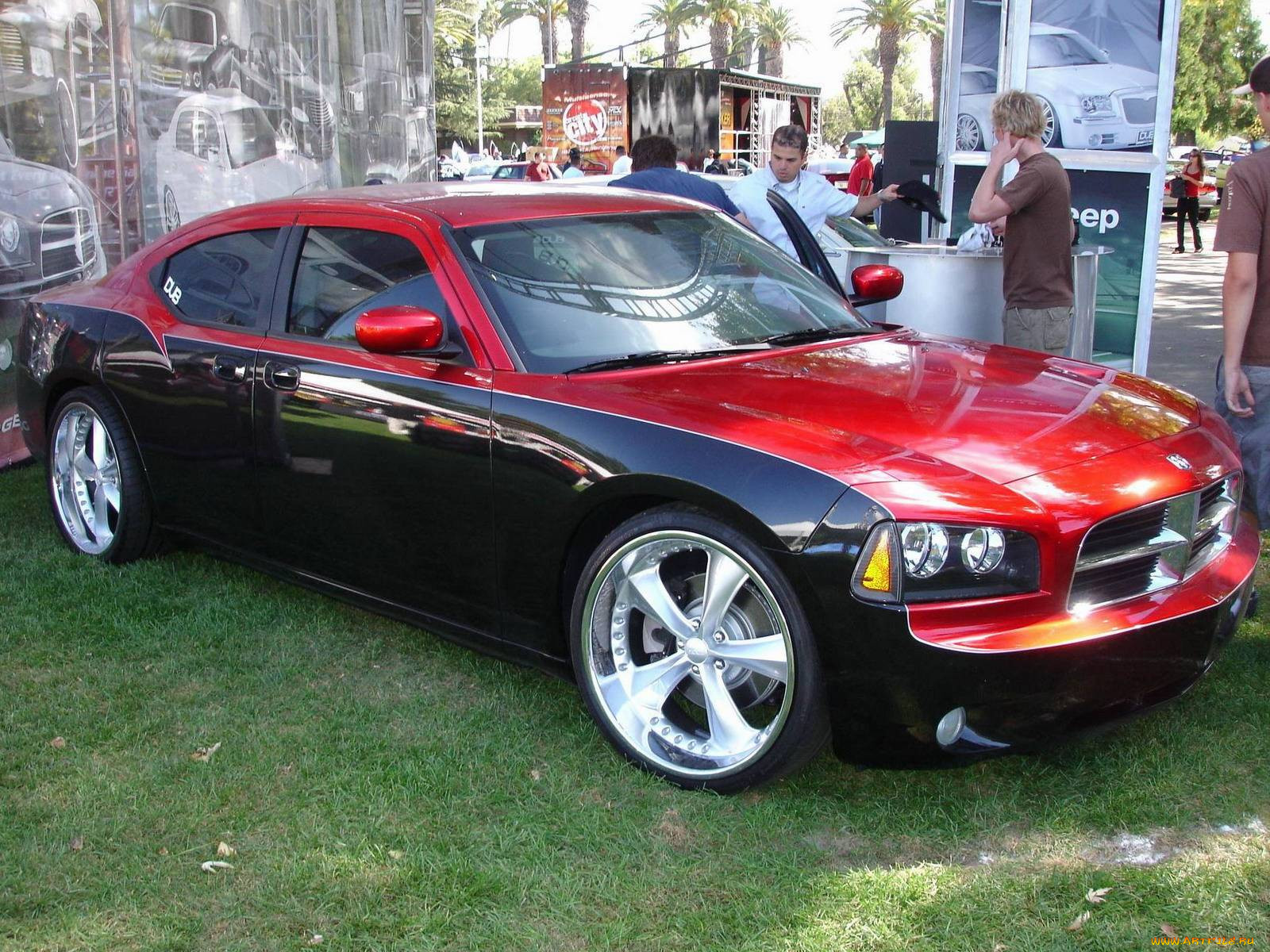 dodge, charger, 2006, 